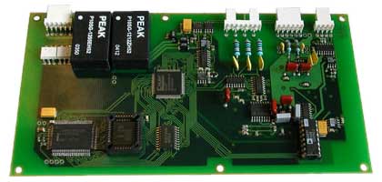 OEM module ECG + SpO2+2T Maxi 1232.B3